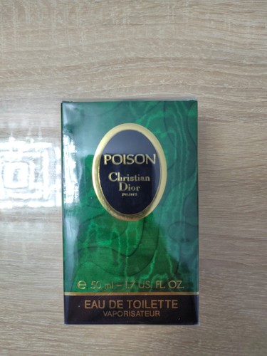 Dior poison 50ml edt - edt, sealed