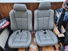 W202 Mercedes C Class Leather Heated Seats Grey Front And Back