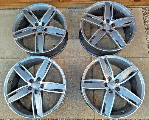 Genuine audi alloy - genuine,