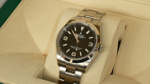 Rolex explorer 36mm124270 - rolex,