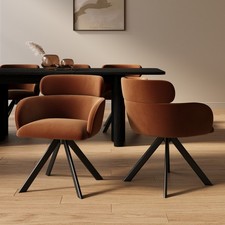Set burnt orange curved - 2,