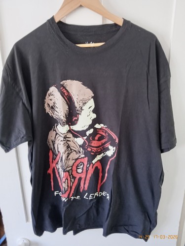 Korn follow the leader shirt - follow,