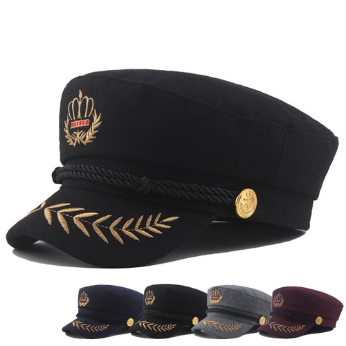 Captain style breton hat - breton,