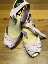 Hasbeens Swedish Wooden Clog