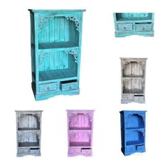 Albasia Wood Bathroom Cabinet