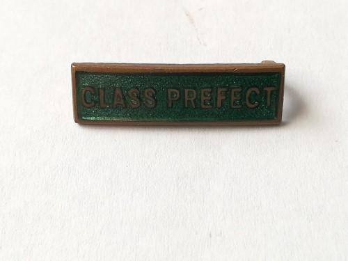 Old enamel class prefect - class,