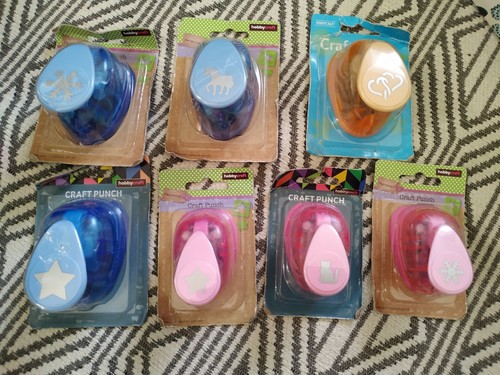 New craft paper - paper, punches