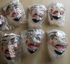 Anonymous V for Vendetta Carnival Mask - Temerity Jones - Halloween Dress Party