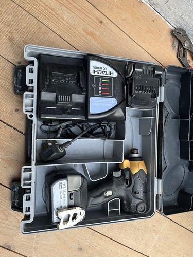 Hitachi ion cordless - li-ion,