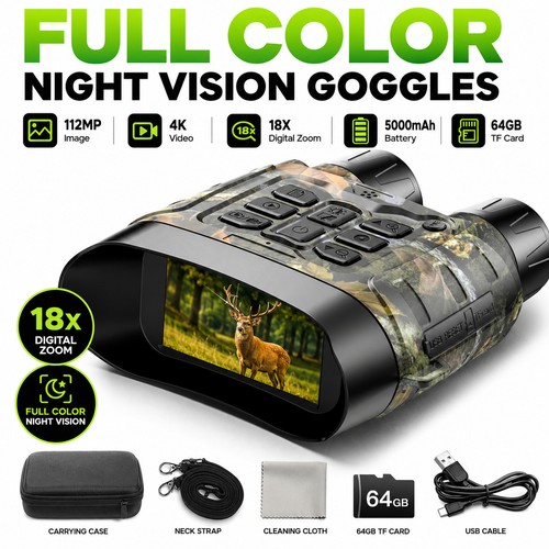Full color night vision - 4k,