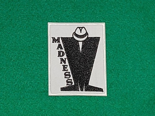 Madness rock music - rock, patch