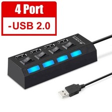 USB HUB 4 Port High Speed HUB