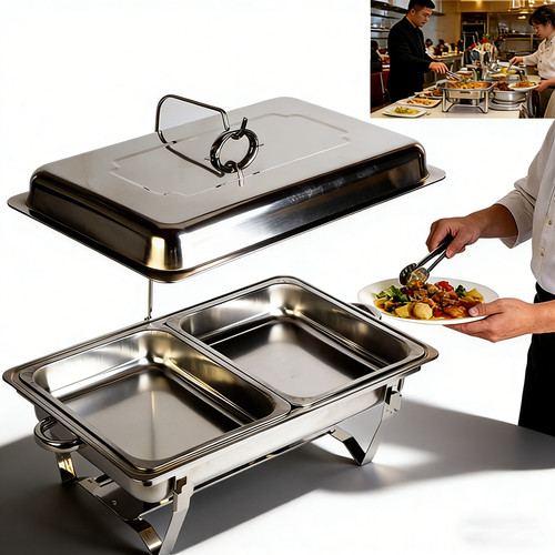 Stainless steel 11l - 11l, chafing