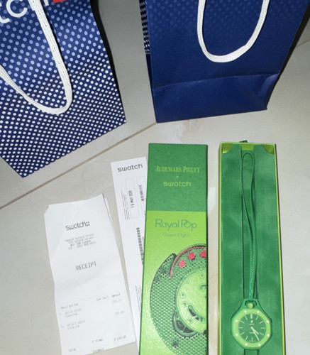 Swatch audemars piguet - x, royal