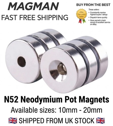 N52 countersunk fasteners - n52,