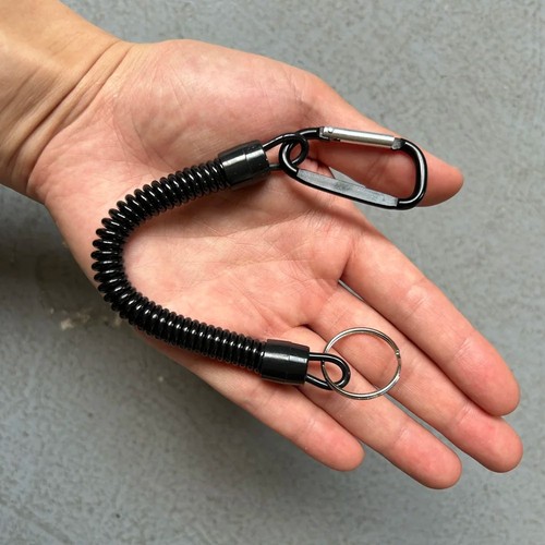 Elastic lanyard spiral - lanyard,