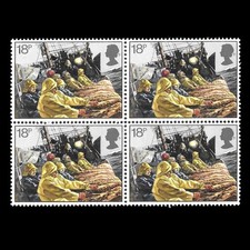 GB 1981 : QEII 18p. Fishing
