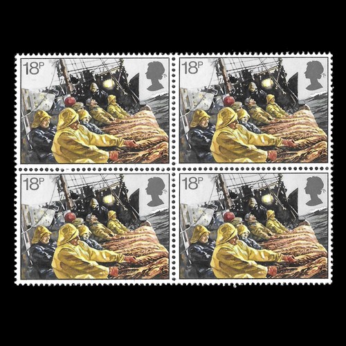 1981 qeii 18p fishing - 1981, :