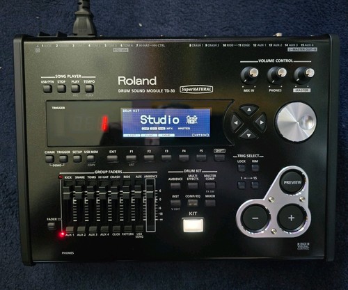 Roland drum module - roland,