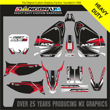 OSET MX-10 MX10 TRIALS DECALS