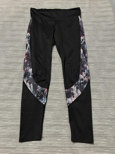 Black leggins - black,