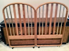 Simmons Solid Ash Baby Crib/