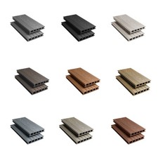 Create your own 3.6M Composite Decking from our Boards, Trims, Fixing Packs