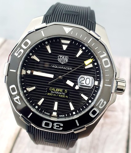 Tag heuer black - black, aquaracer