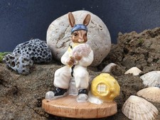 Vintage Deep Sea Diver Bunnykins figurine, Limited Edition, gift idea,Limited 