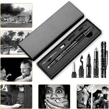Everyday Carry Tactical Pen with Multi-Tools for Men Women Emergency and Outdoor