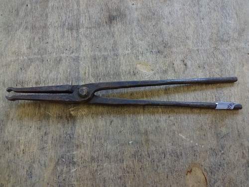 Blacksmiths tong tongs - blacksmiths,
