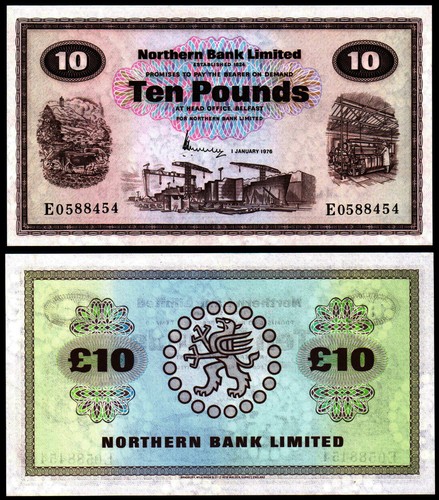 Northern ireland pounds - northern,