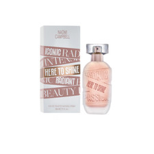 NAOMI CAMPBELL HERE TO SHINE