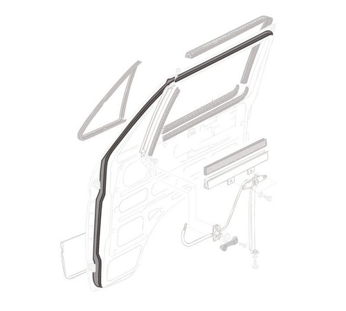 Cab door seal - cab,
