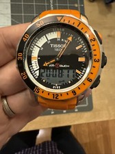 Tissot Sea-Touch Orange