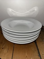 Ikea Set Of 6 Deep Bowl/plate