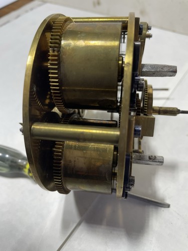 Two antique french - antique, clock