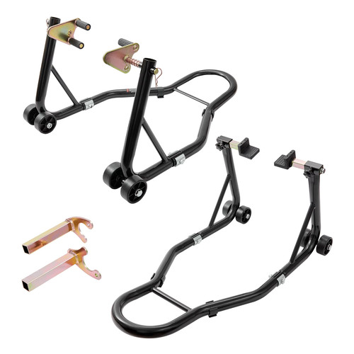 Motorcycle front rear stand - front,