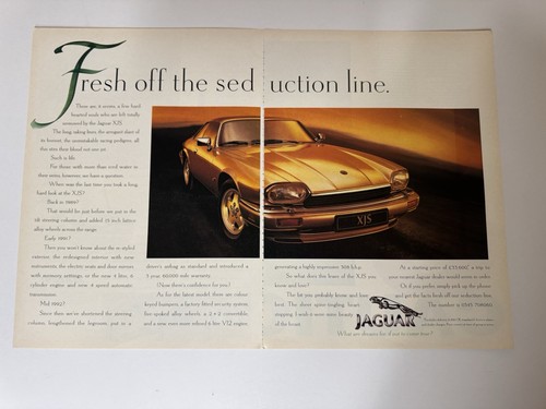 Original jaguar xjs - original, 6.0