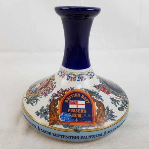 Wade pussers rum decanter - pussers,