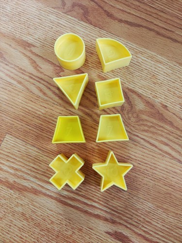 Tupperware shape sorter ball - sorter,