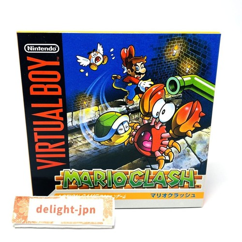 Virtual boy mario - boy, clash