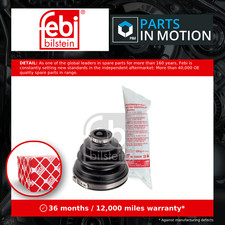 CV Joint Boot fits FIAT DUCATO 244 2.0 Front Inner 05 to 06 RFL C.V. Driveshaft