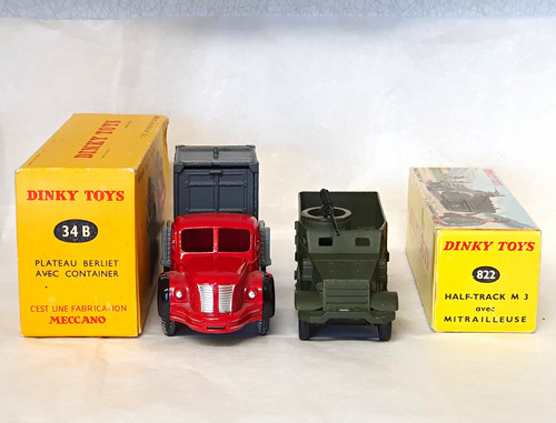 Dinky toys 822 military - dinky,
