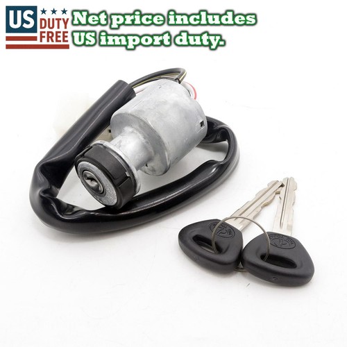 Ignition switch key fit - ignition, &