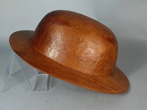 Antique hat block - , a