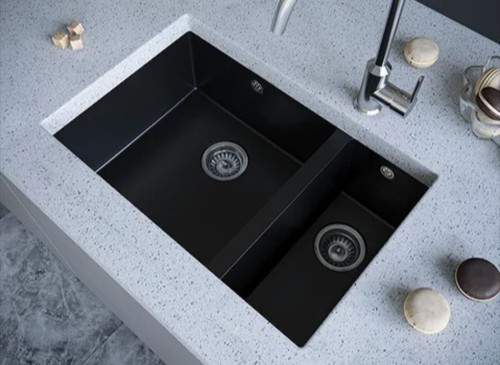 Bower matt black composite - black,