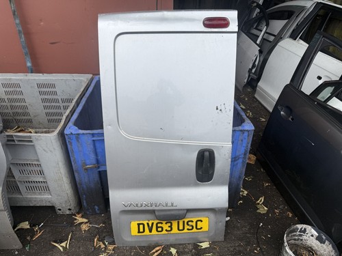 Vauxhall vivaro mk1 - vauxhall,