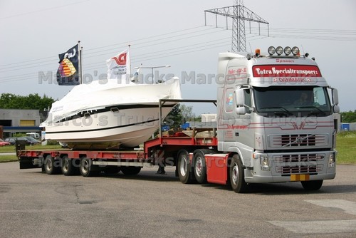 Truck photo volvo fh16 flatbed - truck,