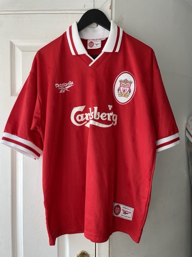 Vintage liverpool 1996 home - liverpool, 1996/97